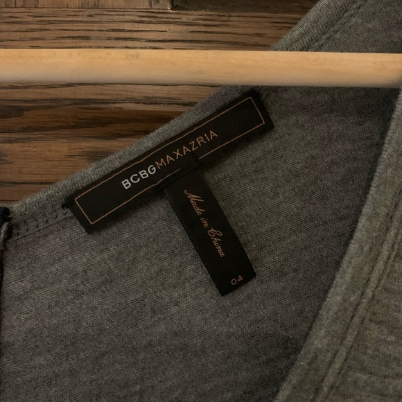 BCBG dress black and grey size 4 - Picture 3 of 4